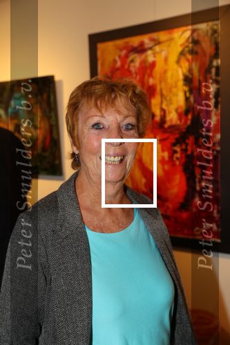 Amsterdam, 8 Maart 2020
Opening Zo Mooi Gallery met schilderrijen van BN-ers
Carry Tefsen