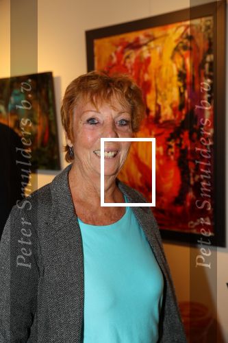 Amsterdam, 8 Maart 2020
Opening Zo Mooi Gallery met schilderrijen van BN-ers
Carry Tefsen