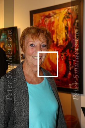 Amsterdam, 8 Maart 2020
Opening Zo Mooi Gallery met schilderrijen van BN-ers
Carry Tefsen