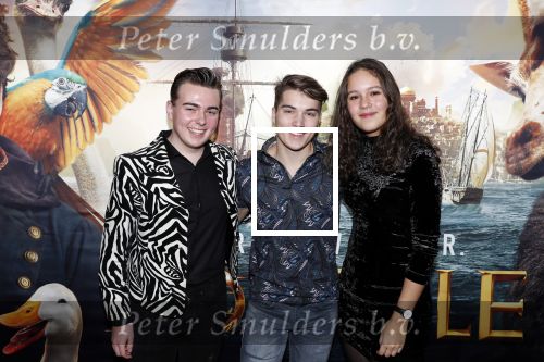 Amsterdam 12 januari 2020
Premiere Dolittle in pathe Arena. Cas Werkhoven
