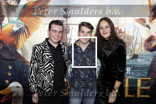 Amsterdam 12 januari 2020
Premiere Dolittle in pathe Arena. Cas Werkhoven