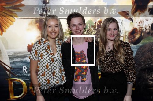 Amsterdam 12 januari 2020
Premiere Dolittle in pathe Arena. Casper Fedemma Jip Wolfswinkel en Charlotte Arts