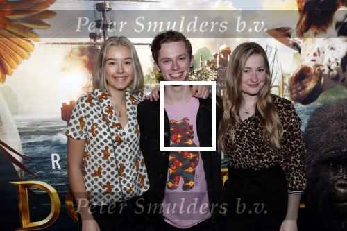 Amsterdam 12 januari 2020
Premiere Dolittle in pathe Arena. Casper Fedemma Jip Wolfswinkel en Charlotte Arts