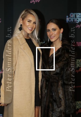 Amsterdam 27 januari 2020
Premiere Onze Jongens in Miami in Tuschinski. Cassidy Roeks met een vriendin