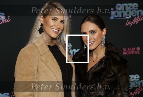 Amsterdam 27 januari 2020
Premiere Onze Jongens in Miami in Tuschinski. Cassidy Roeks met een vriendin