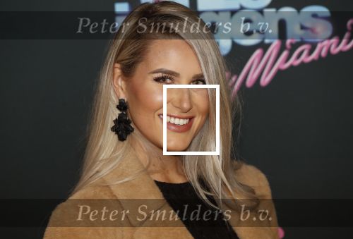 Amsterdam 27 januari 2020
Premiere Onze Jongens in Miami in Tuschinski. Cassidy Roeks met een vriendin