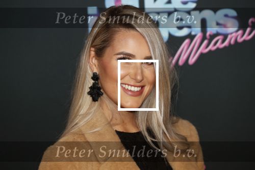 Amsterdam 27 januari 2020
Premiere Onze Jongens in Miami in Tuschinski. Cassidy Roeks met een vriendin