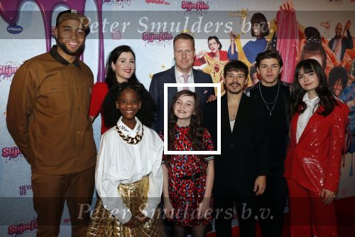Amsterdam 2 februari 2020
Premiere de Grote slijmfilm in pathe arena.
Cast met Bibi Geza Weisz Ferdi Stofmeel Meyci Meyes Sarah Nauta Vincent VisserTina de Bruin en Edson Degraca