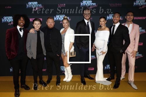 Amsterdam 27 januari 2020
Premiere Onze Jongens in Miami in Tuschinski. Cats oa Jim Bakkum Mathue Hinen Martijn Fischer Juvat Westendorp Malik Mohammed Eva v d Wijdeven Maaike Marten en regisseur Johan Nijenhuis