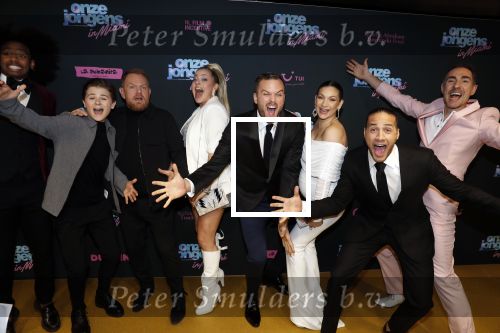 Amsterdam 27 januari 2020
Premiere Onze Jongens in Miami in Tuschinski. Cats oa Jim Bakkum Mathue Hinen Martijn Fischer Juvat Westendorp Malik Mohammed Eva v d Wijdeven Maaike Marten en regisseur Johan Nijenhuis