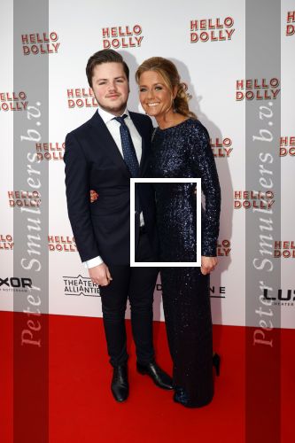 Rotterdam 8 maart 2020
Premiere Hello Dolly in het nieuwe Luxor. Celeste Verstraete met zoon