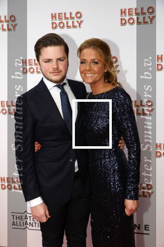 Rotterdam 8 maart 2020
Premiere Hello Dolly in het nieuwe Luxor. Celeste Verstraete met zoon