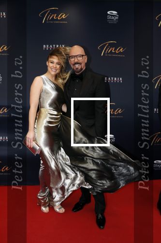 Utrecht 9 februari 2020
Premiere Tina Turner musical in het Beatrix Theater. Celine Huijsmans kwam met Maik de Boer