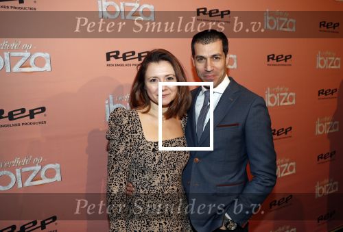 Amsterdam 3 februari 2020
Premiere verliefd op ibiza in het deLamar theater. Celine Purcell en partner Oren Schrijver