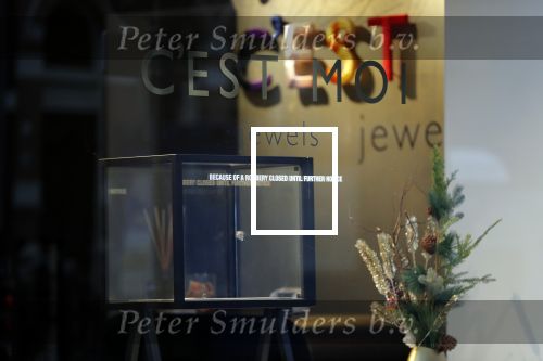 Amsterdam januari 2020
C\'est moi winkel overvallen