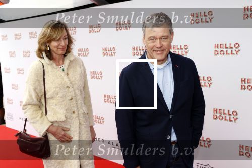 Rotterdam 8 maart 2020
Premiere Hello Dolly in het nieuwe Luxor.
Charles Groenhuijzen met zijn vrouw