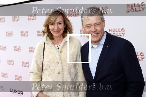 Rotterdam 8 maart 2020
Premiere Hello Dolly in het nieuwe Luxor.
Charles Groenhuijzen met zijn vrouw