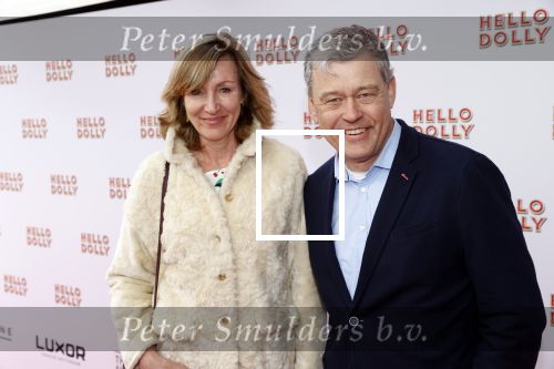 Rotterdam 8 maart 2020
Premiere Hello Dolly in het nieuwe Luxor.
Charles Groenhuijzen met zijn vrouw