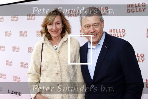 Rotterdam 8 maart 2020
Premiere Hello Dolly in het nieuwe Luxor.
Charles Groenhuijzen met zijn vrouw