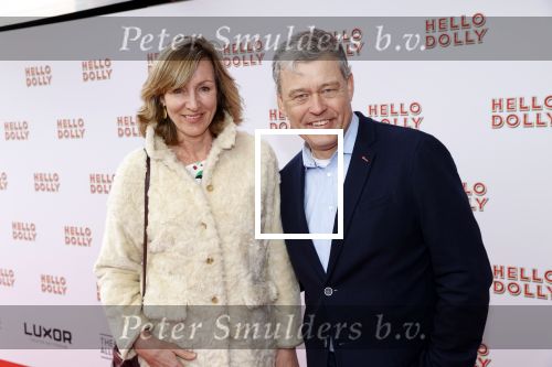 Rotterdam 8 maart 2020
Premiere Hello Dolly in het nieuwe Luxor.
Charles Groenhuijzen met zijn vrouw