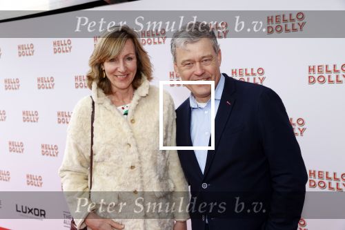 Rotterdam 8 maart 2020
Premiere Hello Dolly in het nieuwe Luxor.
Charles Groenhuijzen met zijn vrouw