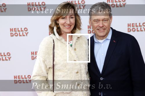 Rotterdam 8 maart 2020
Premiere Hello Dolly in het nieuwe Luxor.
Charles Groenhuijzen met zijn vrouw