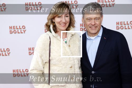 Rotterdam 8 maart 2020
Premiere Hello Dolly in het nieuwe Luxor.
Charles Groenhuijzen met zijn vrouw