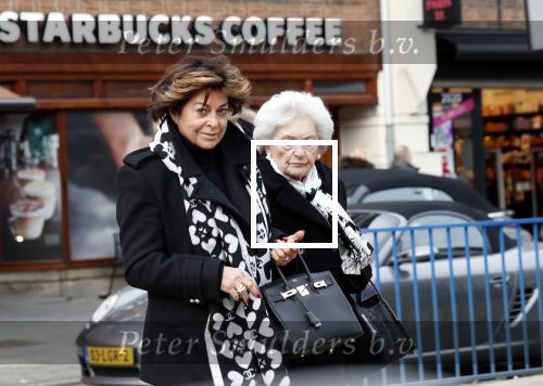 Amsterdam 11 januari 2020
Christine Kroonenberg met haar moeder op de beethovenstraat.