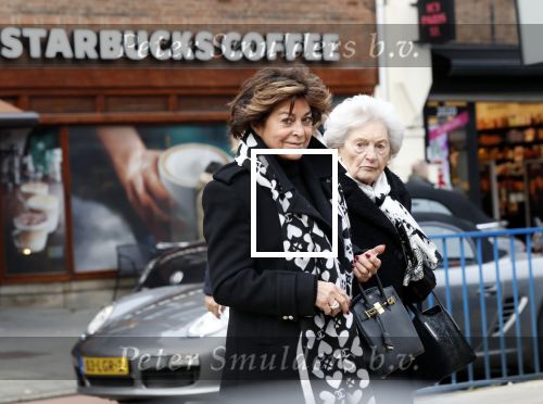 Amsterdam 11 januari 2020
Christine Kroonenberg met haar moeder op de beethovenstraat.