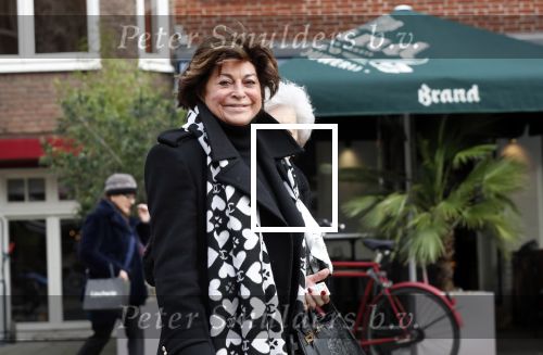 Amsterdam 11 januari 2020
Christine Kroonenberg met haar moeder op de beethovenstraat.