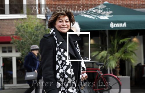 Amsterdam 11 januari 2020
Christine Kroonenberg met haar moeder op de beethovenstraat.