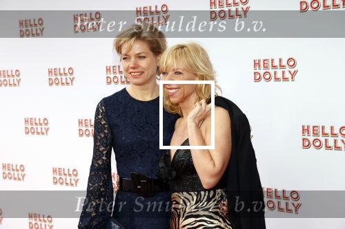 Rotterdam 8 maart 2020
Premiere Hello Dolly in het nieuwe Luxor. Claudia de Breij met partner