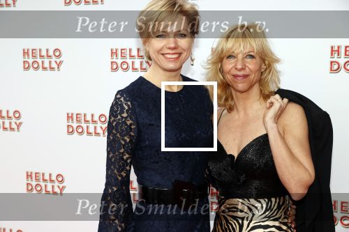 Rotterdam 8 maart 2020
Premiere Hello Dolly in het nieuwe Luxor. Claudia de Breij met partner