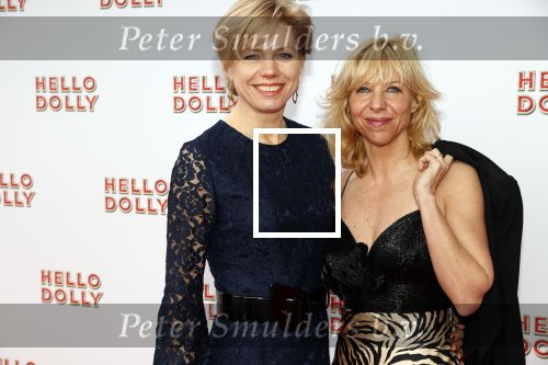 Rotterdam 8 maart 2020
Premiere Hello Dolly in het nieuwe Luxor. Claudia de Breij met partner
