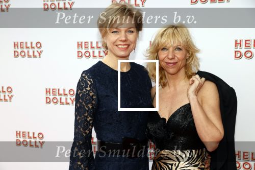 Rotterdam 8 maart 2020
Premiere Hello Dolly in het nieuwe Luxor. Claudia de Breij met partner