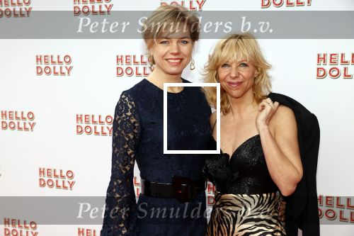 Rotterdam 8 maart 2020
Premiere Hello Dolly in het nieuwe Luxor. Claudia de Breij met partner