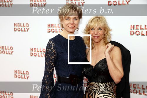 Rotterdam 8 maart 2020
Premiere Hello Dolly in het nieuwe Luxor. Claudia de Breij met partner
