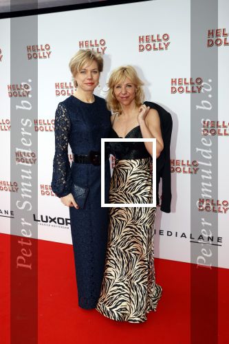 Rotterdam 8 maart 2020
Premiere Hello Dolly in het nieuwe Luxor. Claudia de Breij met partner