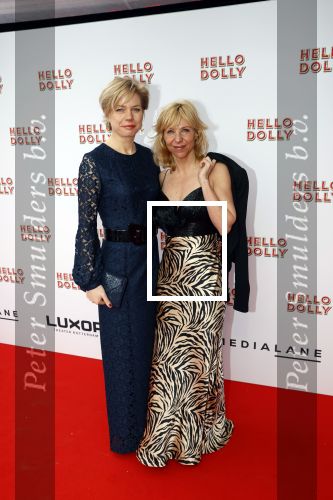 Rotterdam 8 maart 2020
Premiere Hello Dolly in het nieuwe Luxor. Claudia de Breij met partner