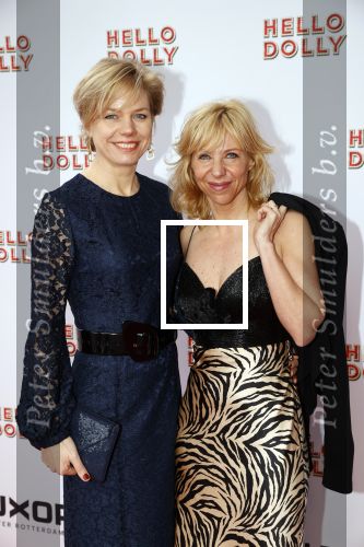 Rotterdam 8 maart 2020
Premiere Hello Dolly in het nieuwe Luxor. Claudia de Breij met partner