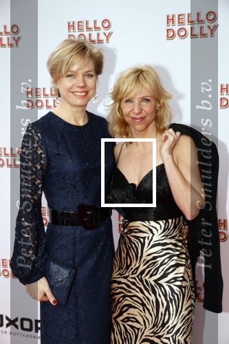 Rotterdam 8 maart 2020
Premiere Hello Dolly in het nieuwe Luxor. Claudia de Breij met partner