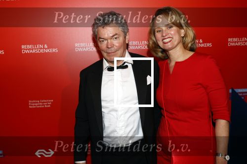 Amsterdam 6 maart 2020
Boekenbal 2020 in de koninklijke schouwburg. Coen Verbraak en partner Caroline