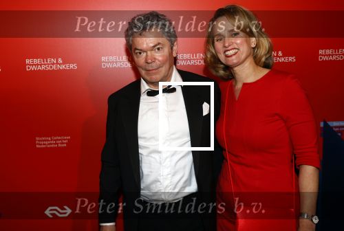 Amsterdam 6 maart 2020
Boekenbal 2020 in de koninklijke schouwburg. Coen Verbraak en partner Caroline