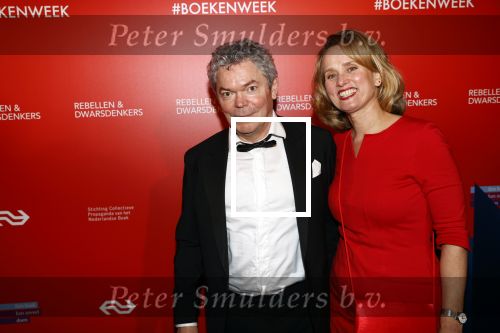 Amsterdam 6 maart 2020
Boekenbal 2020 in de koninklijke schouwburg. Coen Verbraak en partner Caroline