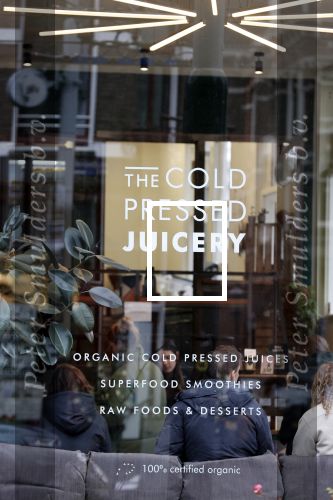 Amsterdam 2 maart 2020
Cold Pressed juicery