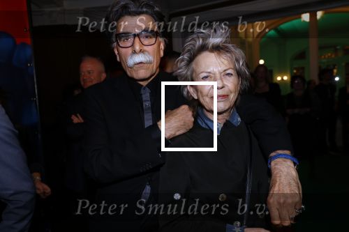 Amsterdam 6 maart 2020
Boekenbal 2020 in de koninklijke schouwburg. Connie Palmen en Kader Abdolah