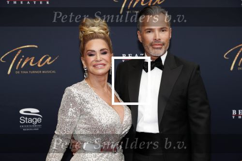 Utrecht 9 februari 2020
Premiere Tina Turner musical in het Beatrix Theater. Connie Witteman met oude PA Edwin
