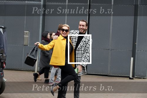 Amsterdam 24 januari 2020
Connie Witteman met haar schoonzoon in BIRO karretje