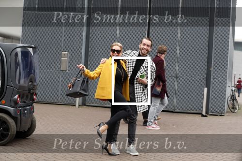 Amsterdam 24 januari 2020
Connie Witteman met haar schoonzoon in BIRO karretje