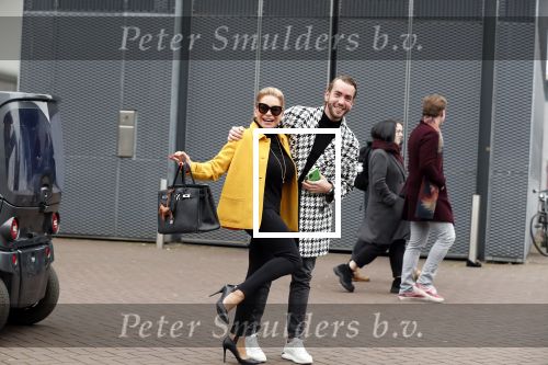 Amsterdam 24 januari 2020
Connie Witteman met haar schoonzoon in BIRO karretje
